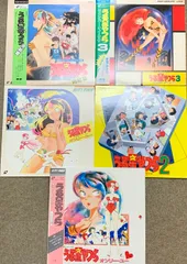 LD うる星やつら 5点 セット ポニーキャニオン 5枚組 レーザーディスク