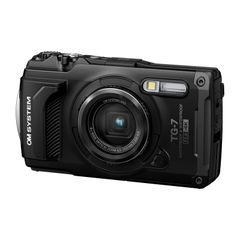 『TG7BLK』OMデジタルソリューションズ OM SYSTEM Tough TG-7 OLYMPUS コンパクト デジタルカメラ ブラック 防水 防塵 耐衝撃 新品未使用未開封品