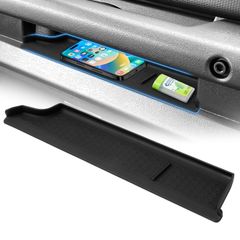 Mozan スズキ 新型 ジムニー ノマド JC74/JB64/JB74W シエラに適合 助手席オープントレイマット JIMNY NOMADE 5ドア 助手席トレイ ラバーマット インパネトレイ 車種専用 滑り止め アクセサリー 内装パーツ