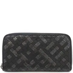 超良品‼️ ボッテガヴェネタ　財布　長財布　パイソン　ラウンドファスナー BOTTEGA VENETA ボッテガヴェネタ 財布 長財布 ラウンド