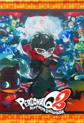 【中古】タペストリー [単品] パッケージイラスト B2タペストリー 「3DSソフト ペルソナQ2 ニュー シネマ ラビリンス 電撃スペシャルパック」 同梱特典