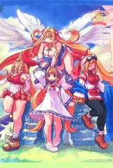 【中古】タペストリー 集合 オリジナルB2タペストリー 「PS5/Switchソフト マール王国の人形姫 25th ANNIVERSARY COLLECTION」 ソフマップ購入特典
