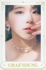 【中古】コレクションカード(女性) TWICE/チェヨン/ホログラム仕様・下部名前/CD「MORE ＆ MORE」WithDRAMA限定予約特典フォトカード