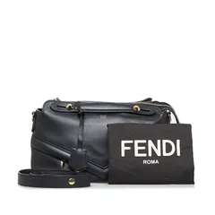 2024年最新】fendi バイザウェイ ミディアム ブラックの人気アイテム