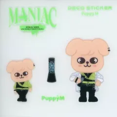 【中古】シール・ステッカー スンミン SKZOO デコステッカー PuppyM 「Stray Kids 2nd World Tour “MANIAC” in Seoul」