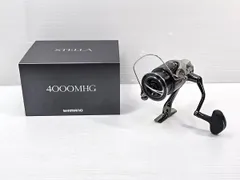 中古品】 シマノ SHIMANO スピニングリール 22 ステラ 4000MHG 中古品】 シマノ SHIMANO スピニングリール 22 ステラ 4000MHG