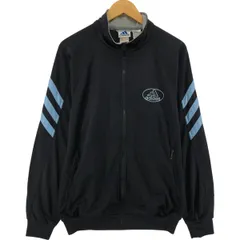 古着 90~00年代 アディダス adidas バックロゴ ジャージ トラックジャケット メンズM相当/eaa541929