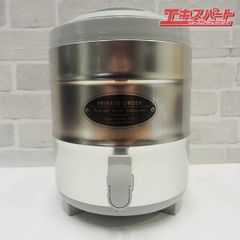 【未使用品】ピーコック魔法瓶 ベストコ ウォータージャグ 8.1L シルバー MA-1914 戸塚店