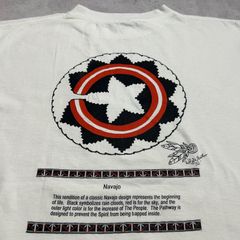 90s Navajo Monument Valley USA製 スーベニアt ビンテージt ONEITA 袖裾シングル 古着