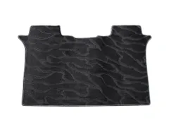 アルファード ヴェルファイア 30系 前期 電動式オットマン専用 2列目シート セカンドラグマット Mサイズ ドレスアップ (トクトヨ)Tokutoyo