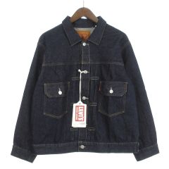 リーバイス ビンテージ クロージング LEVI'S VINTAGE CLOTHING 507XX 1953 TYPE II トラッカージャケット デニム リジッド 705070066 インディゴ 44 XL