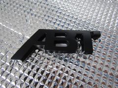 ●ABT SPORT VW/AUDI GOLF MAD BLACK Sサイズ メタル製 エンブレム！