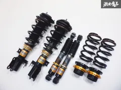 20アルファード　車高調　中古品　パーフェクトダンパーⅡ　フロントショク予備付き AXIS STYLING 20系 アルファード ヴェルファイア 専用 車高調