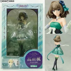 コトブキヤショップ限定特典付属 高垣楓(たかがきかえで) -はじまりの場所- アイドルマスター シンデレラガールズ 1/8 完成品 フィギュア(PP641) コトブキヤ