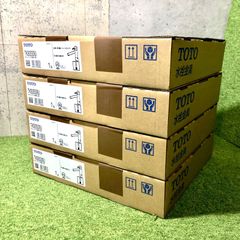 【未使用品】4台セット TOTO キッチン用 台付シングルレバー混合水栓 TKS05309J