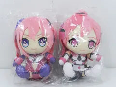 【SDVX】レイシス・グレイスぬいぐるみ&eパス セット売 2025年最新】レイシス&グレイスの人気アイテム - メルカリ