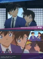 【中古】アニメ系トレカ C-17[メタリック]：SHINICHI KUDO・RAN MORI/工藤新一＆毛利蘭