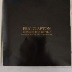 CD 　エリック・クラプトン チェンジ・ザ・ワールド