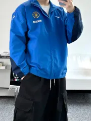 00s 希少 セットアップ NIKE インテル アンセム ジャケット パンツ M NIKE インテル 25/26 Dri-FIT ストライク アンセム ジャケット