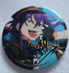 e+あんさんぶるスターズ+　礼瀬マヨイ　笑い　缶バッジ