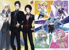 【中古】ポスター ピンナップポスター(二つ折) 集合/ワンダーランズ×ショウタイム 「刀剣乱舞-ONLINE-/劇場版プロジェクトセカイ 壊れたセカイと歌えないミク」 PASH! 2025年2月号綴じ込み付録