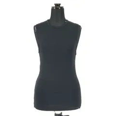 EMPORIO ARMANI under wear★ノースリーブ/タンクトップ/アンダーウェア【Womens size -M/黒/black】Tops/Shirts◆senBH198<sale>