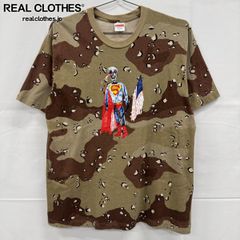 SUPREME 迷彩 ハート Tシャツ - メルカリ