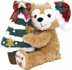 新品未使用 ダッフィー クリスマスツリー ぬいぐるみ - メルカリ