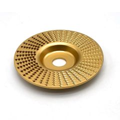 木工 用 アングルグラインダー 工具 サンダー ディスク グラインダー 木材 DIY 替刃 研磨 面取り ゴールド 平面