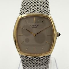 稼働品・美品】SEIKO クレドール クォーツ 腕時計 5931-5231 - メルカリ