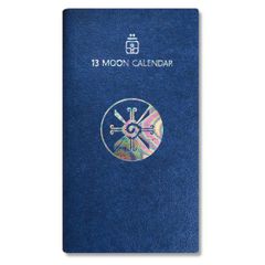 13の月の暦手帳　黄色い共振の種の年