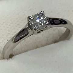 特大 Pt900 1.212ct 0.08ct 天然ダイヤリング 指輪 - メルカリ