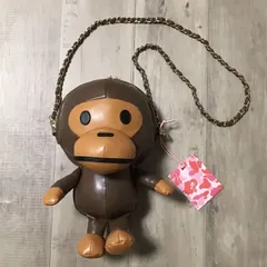 ベイビーマイロのショルダーバッグ　新品未開封 BABY MILO MOBILE BAG（ショルダーバッグ）｜A BATHING APE（ア
