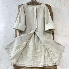 10.8万✨美品 フォクシー リネンワンピース 限定色 アンティークローズ 38 10.8万✨美品 フォクシー リネンワンピース 限定色 アンティーク