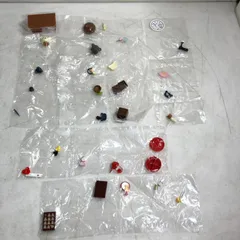 ★お値下げ！  Re-MeNT リーメント リラックマ のんびりだんらん 和のくらし 全8種中6点 セット まとめ商品 かぶりなし 6種 和風アイテム ミニチュア 現状品 0.09kg