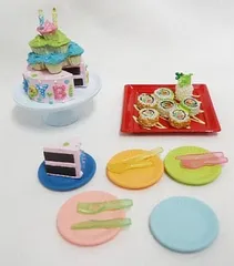 9.バースデーパーティー 「ぷちサンプルシリーズ17 夢の!!アメリカンライフ」