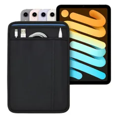 【】Lightningケーブルが収納出来る2つのポケット付 Penc