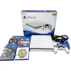 ◆◆SONY ソニー PlayStation4 本体 500GB ソフト8本セット