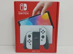 Nintendo 任天堂 Nintendo Switch ニンテンドースイッチ 有機ELモデル ホワイト HEG-S-KAAAA 未使用品 [M-5912]