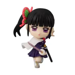 【中古】食玩 トレーディングフィギュア 4.栗花落カナヲ 「鬼滅の刃 ADVERGE MOTION 3」