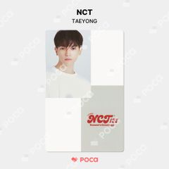 【NCT テヨン】 2022 SEASON'S GREETINGS APPLEMUSIC / BeatRoad KSTARHIT シーグリ 公式 トレカ ★Pocamarket公式★