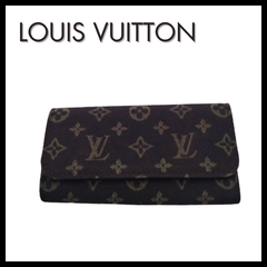 【お値下げ中！】ルイ・ヴィトン Louis Vuitton　モノグラムミニ　ミュルティクレ 4　キーケース　４本用　キーホルダー キーフック　80