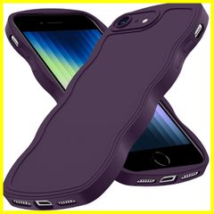 【在庫処分】シンプル おしゃれ ソフト ワイヤレス充電対応 用カバー アイフォンse2/se3 韓国 レンズ保護 かわいい ストラップホール付き 指紋防止 全面保護 人気 ウェーブ シリコン カバー 薄型 TPU 携ケース 耐衝撃 ケース ケース ケース ケ