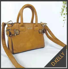 ✱D.KELLY（ディーケリー）✱2WAY ショルダーバッグ