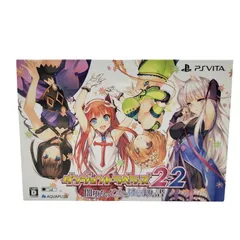 【中古美品】 【ゲーム】ダンジョントラベラーズ2-2 闇堕ちの乙女とはじまりの書 プレミアエディション CERO区分_D 17歳以上対象 Playstation Vita PSVita【030-250718-ma-12-izu】