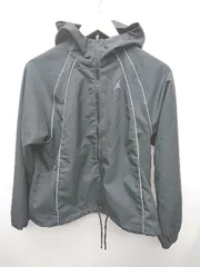 ◇ JORDAN ジョーダン 23SS ジップアップ フーディ 長袖 WOVEN JACKET サイズXS ブラック メンズ P  【1405230012622】のサムネイル