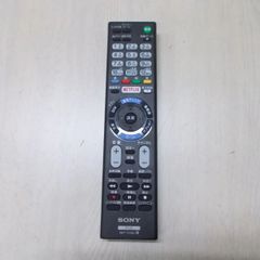 〇005〇SONY TV用リモコン　RMT-TX102J 美品