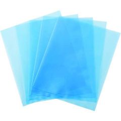 Size:縦400×300 TRUSCO(トラスコ) 長期間対応帯電防止袋 縦400X300t0.05 青 100枚入 TAD3040