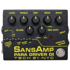 TECH21 SansAmp PARA DRIVER DI