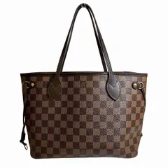 ルイヴィトン　Louis Vuitton　ダミエ　ネヴァーフルPM　N41359　バッグ　トートバッグ　レディース　美品